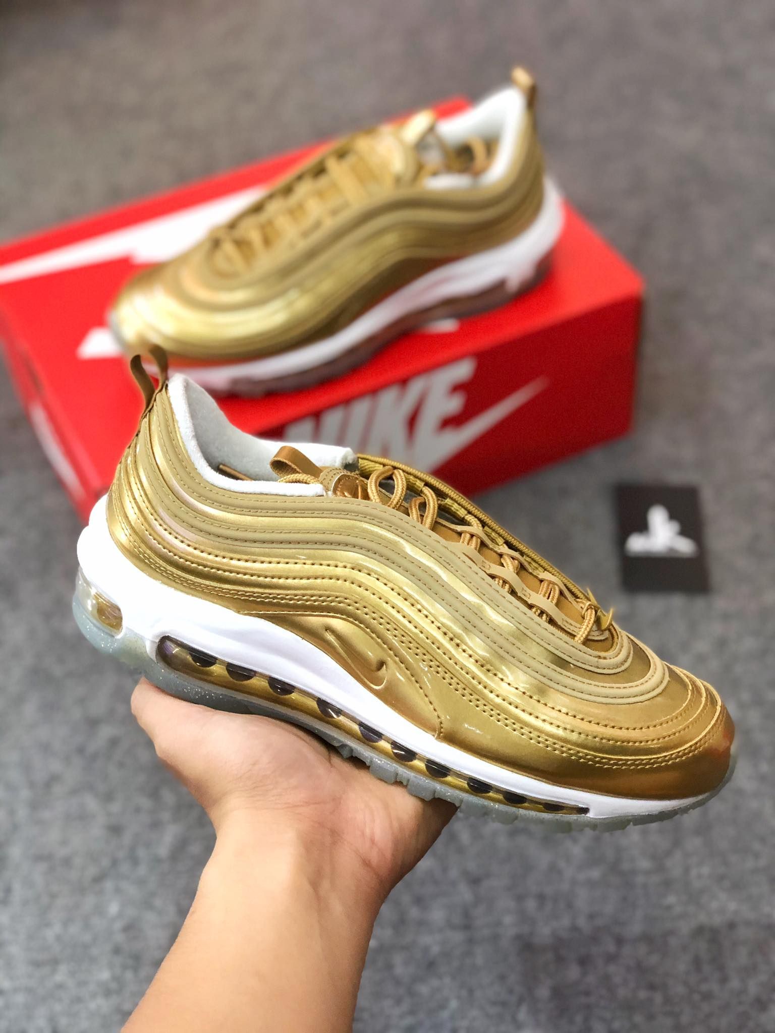  CJ0625-700 Air Max 97 Gold Medal (2020) 