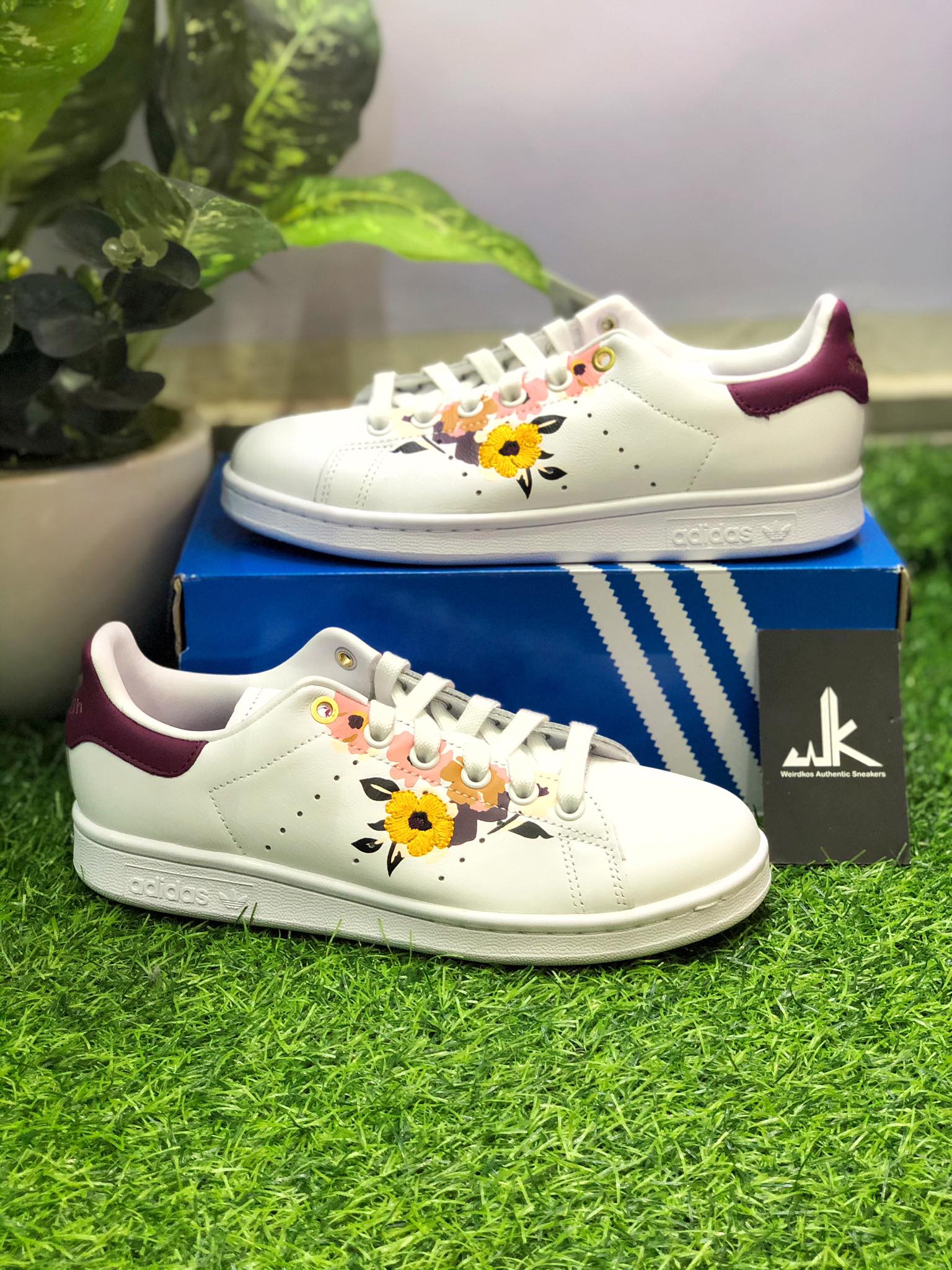 FW2524 Stan Smith Power Berry Weirdkos Sneakers
