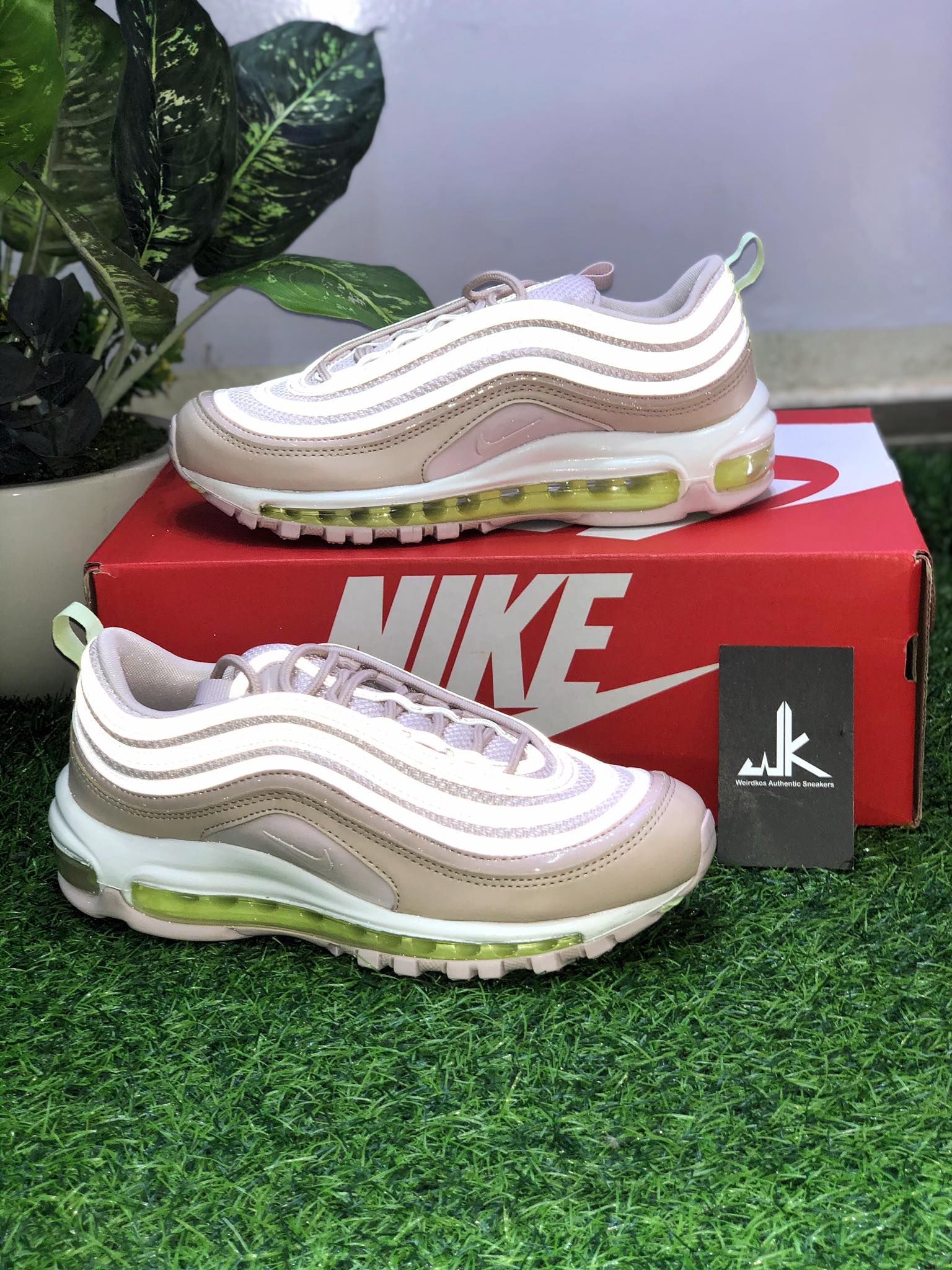  CI7388-600 Air Max 97 Barely Rose Volt 