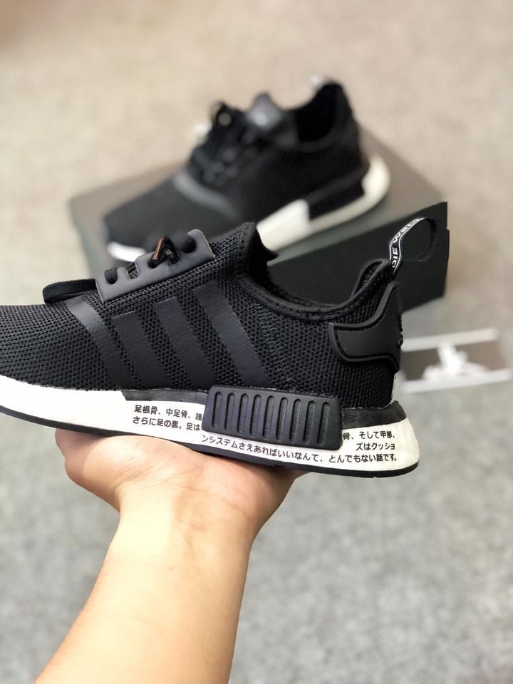  CG6245 NMD R1 BLACK WHITE JAPAN 