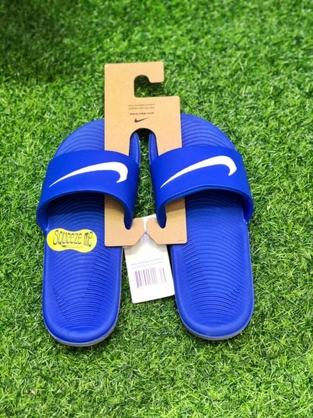  819352-400 Nike Kawa Slides Hyper Cobalt 