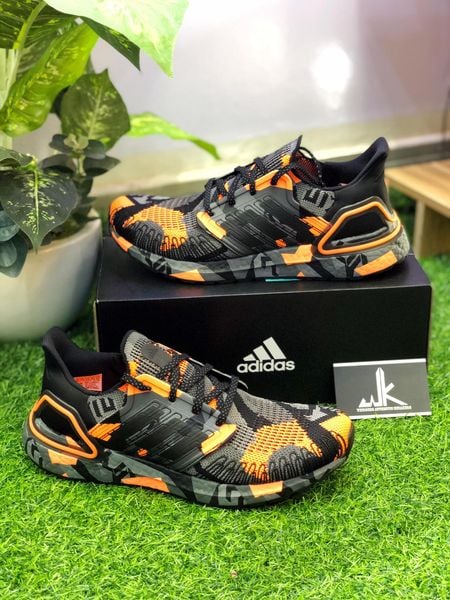  FV8330 - Ultraboost 20 Geometric Pack - Black Signal Orange 