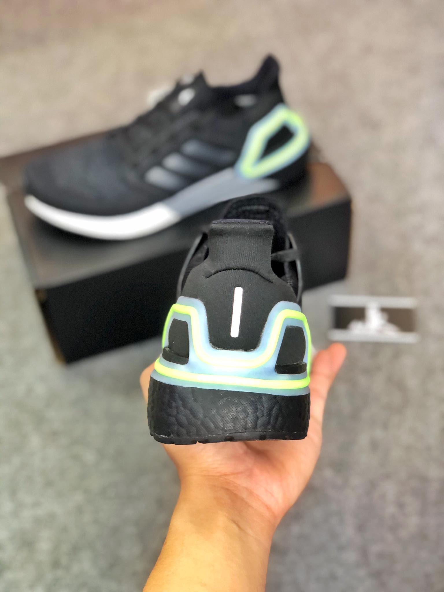 EG0707 Ultraboost 20 Signal Green – Weirdkos Sneakers