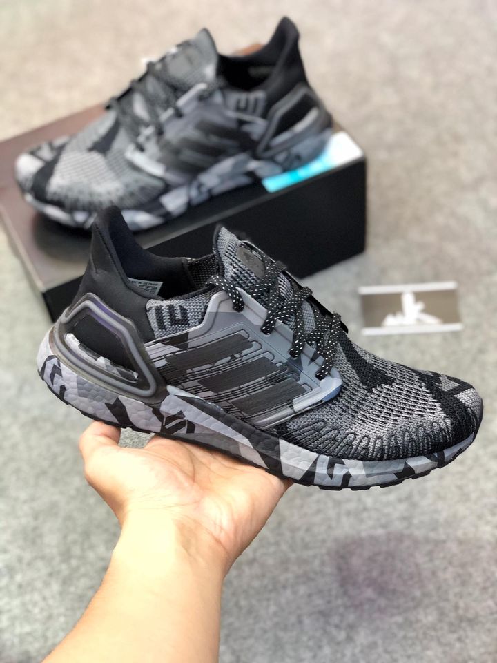 FV8329 - Ultraboost 20 Geometric Pack Black Grey – Weirdkos Sneakers