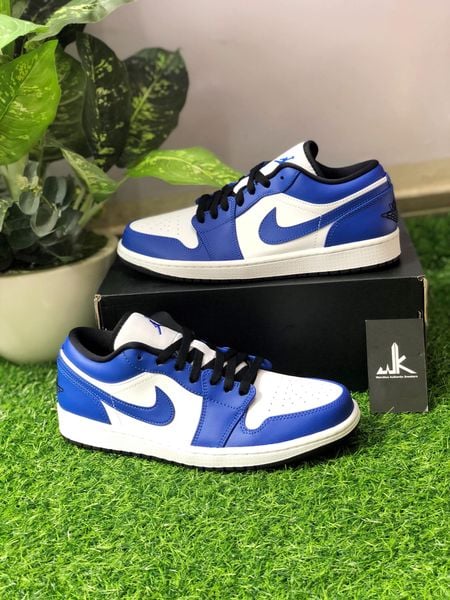  553558-124 Jordan 1 Low Game Royal 