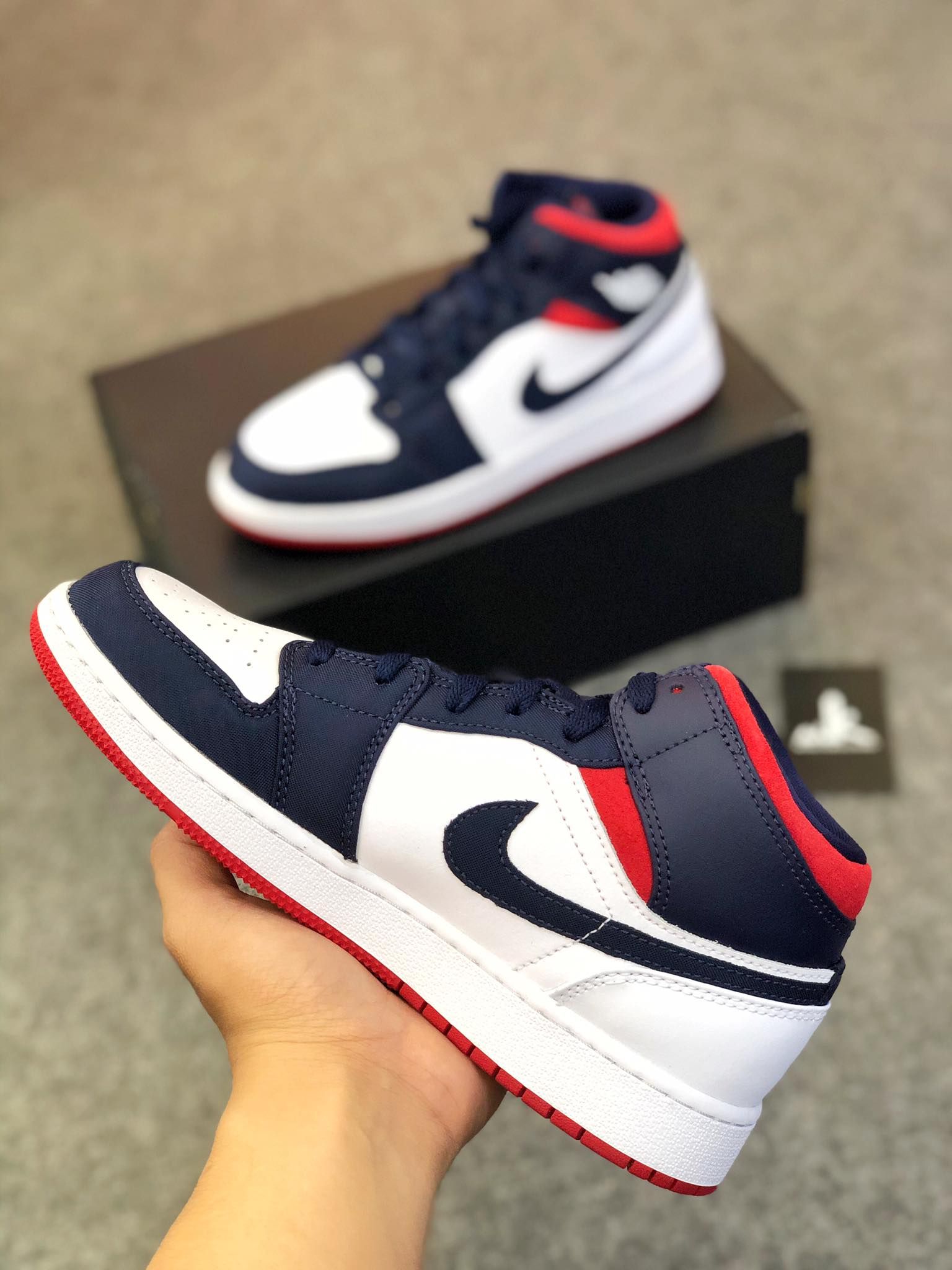  BQ6931-104 Jordan 1 Mid SE USA 