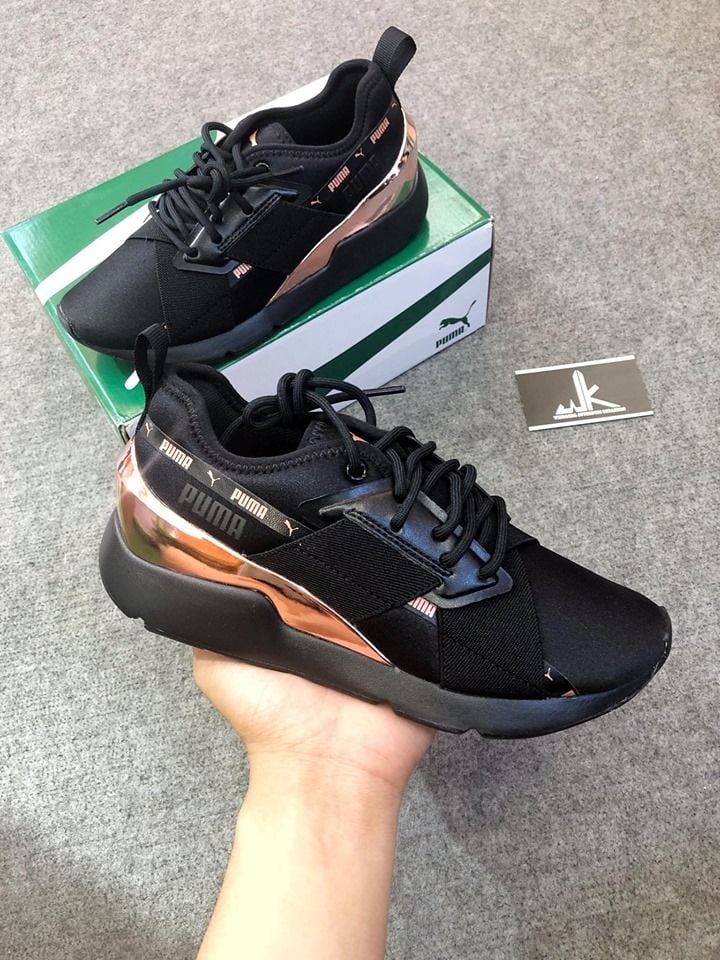 Puma muse clearance rose gold outfit