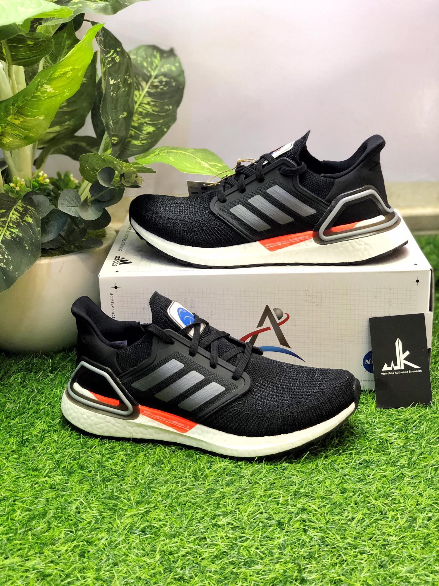 FX7979 Ultraboost 20 x NASA Core Black Weirdkos Sneakers