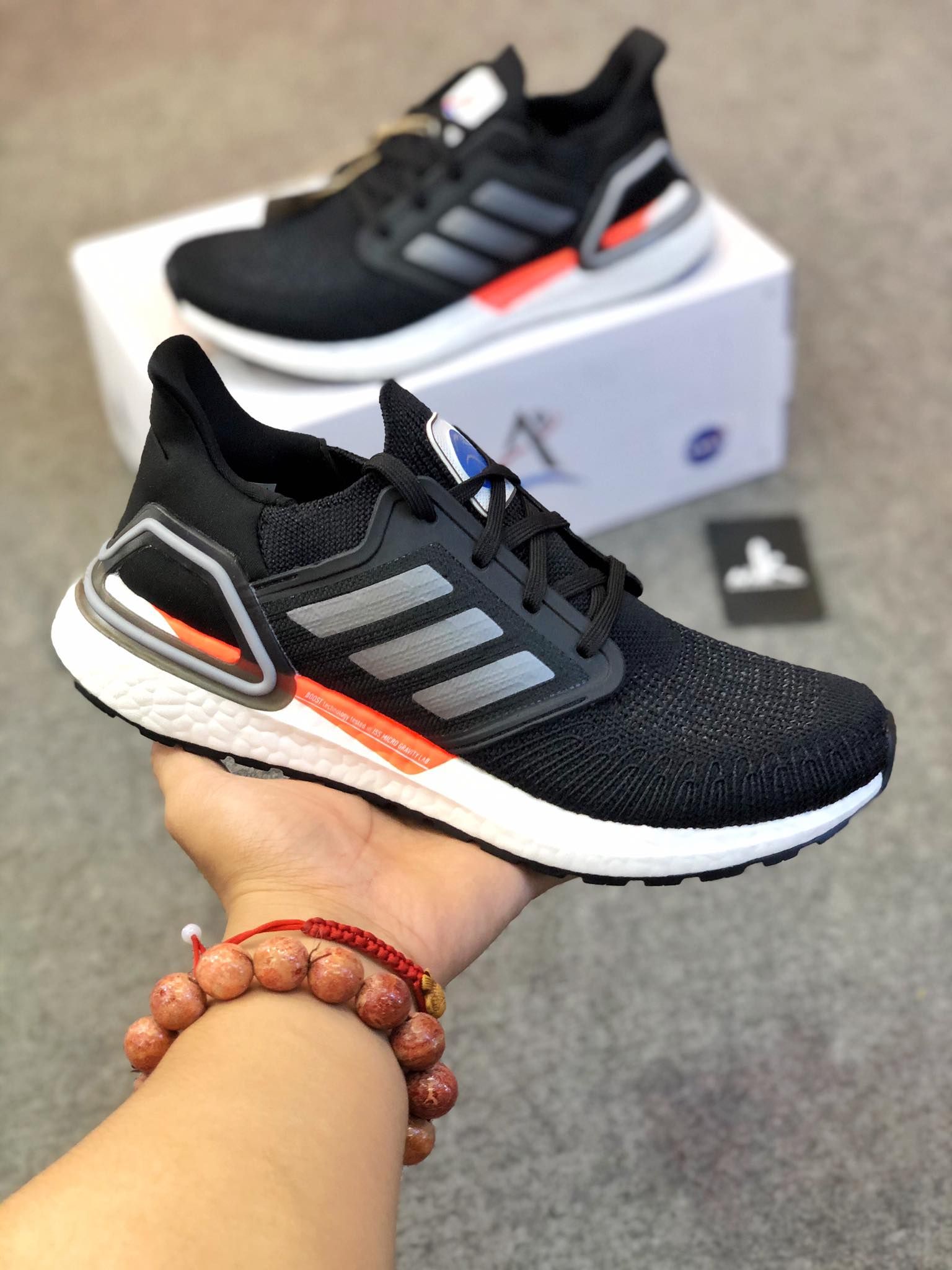 FX7979 Ultraboost 20 x NASA Core Black – Weirdkos Sneakers