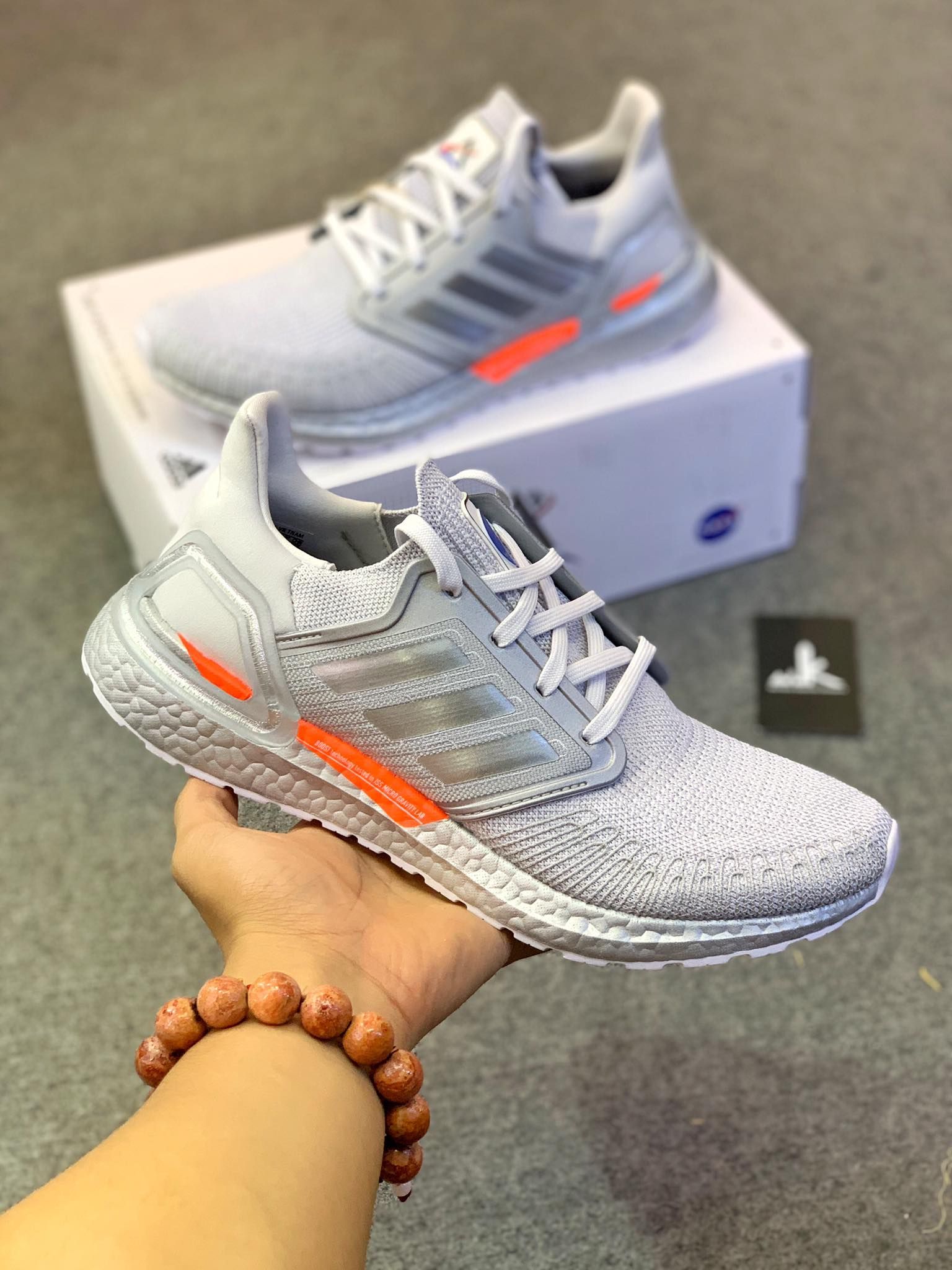  FX7957 Ultraboost 20 x NASA Dash Grey 