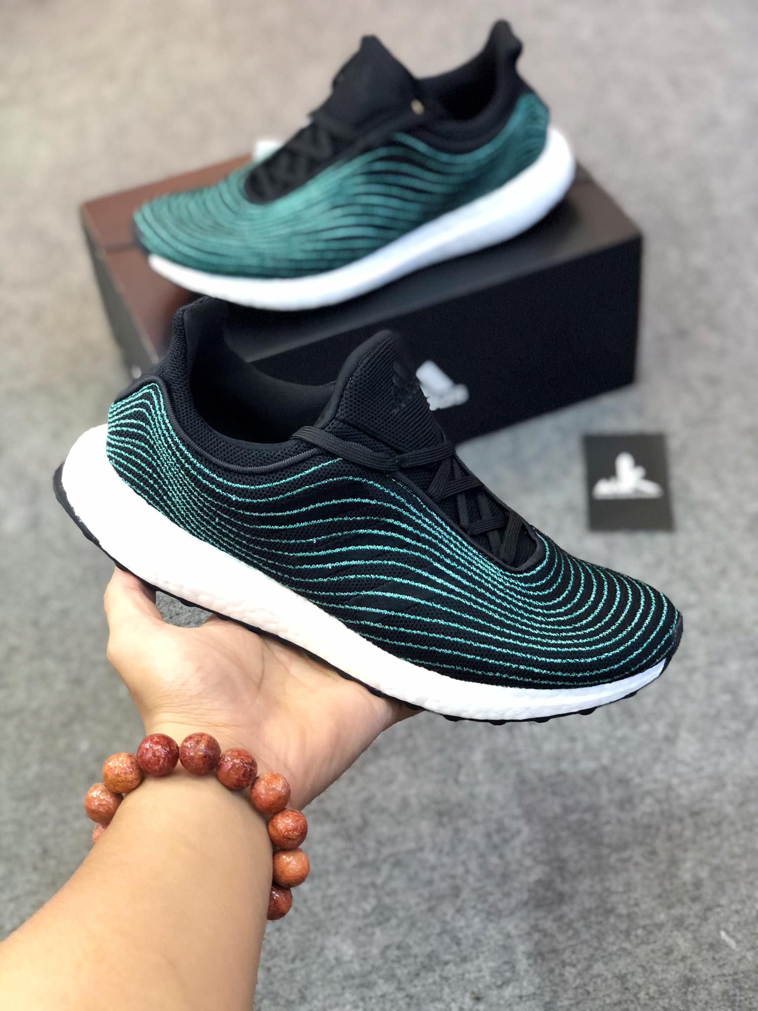  EH1184 Ultraboost DNA Parley Black (2020) 