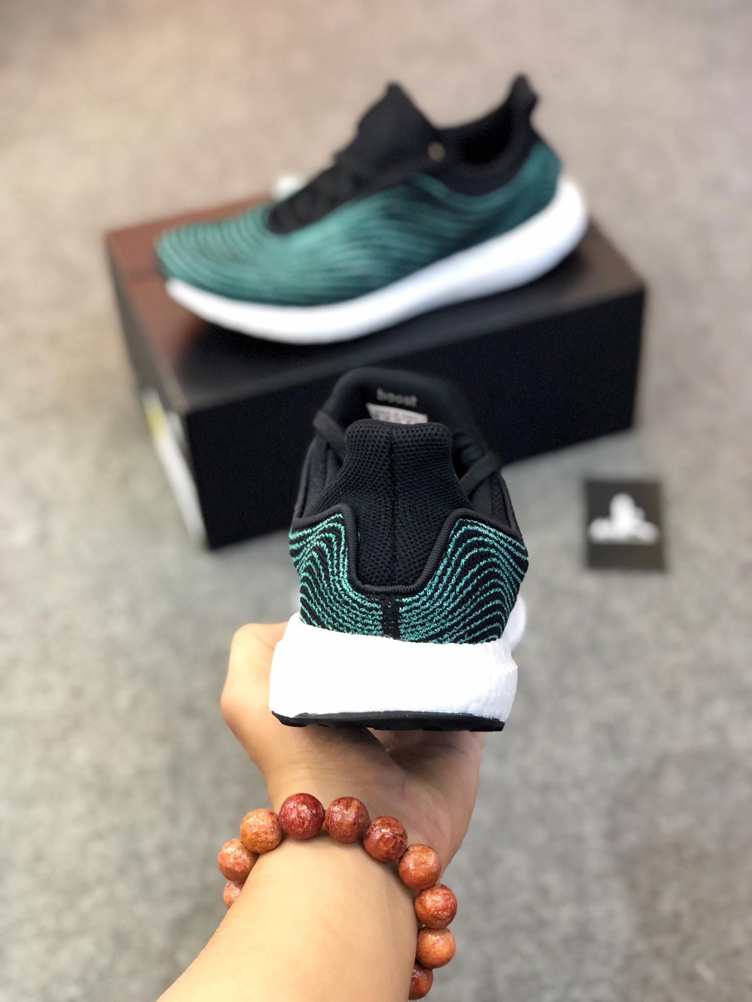  EH1184 Ultraboost DNA Parley Black (2020) 