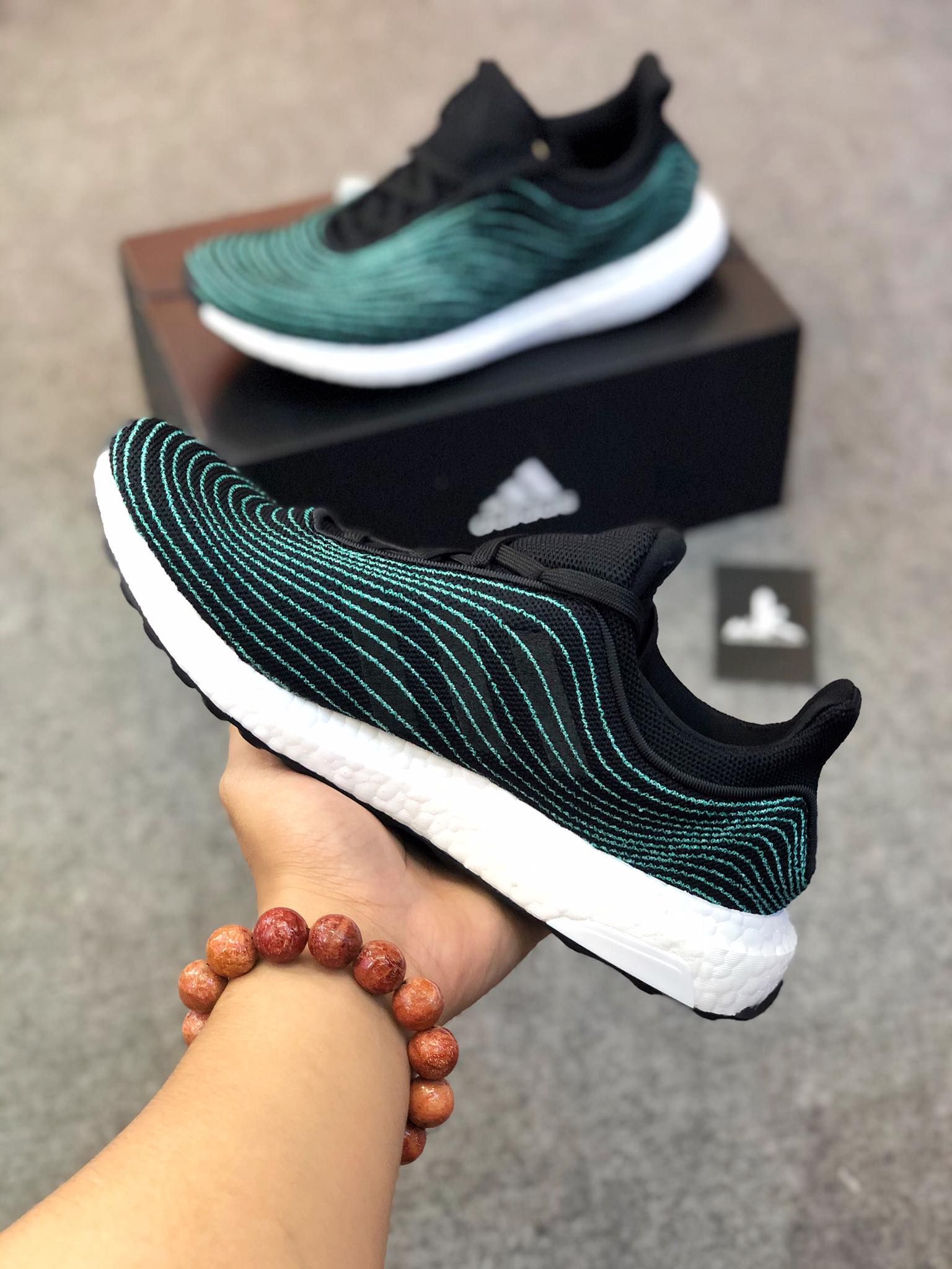  EH1184 Ultraboost DNA Parley Black (2020) 