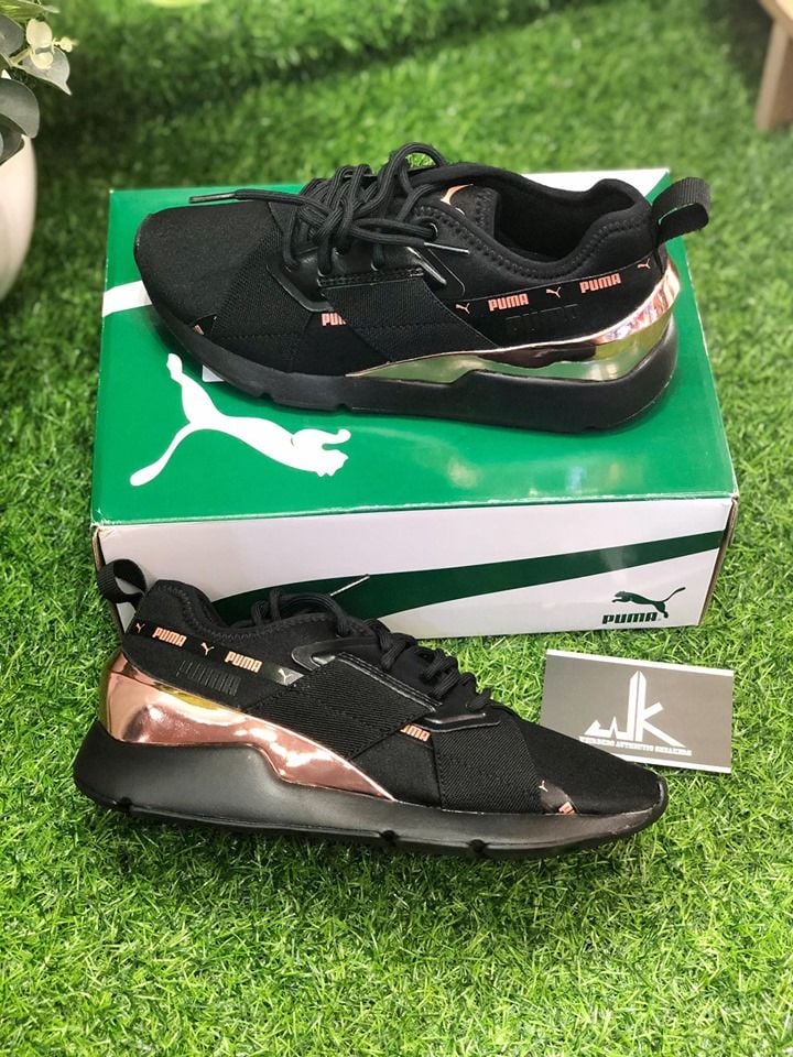 puma muse echo gold
