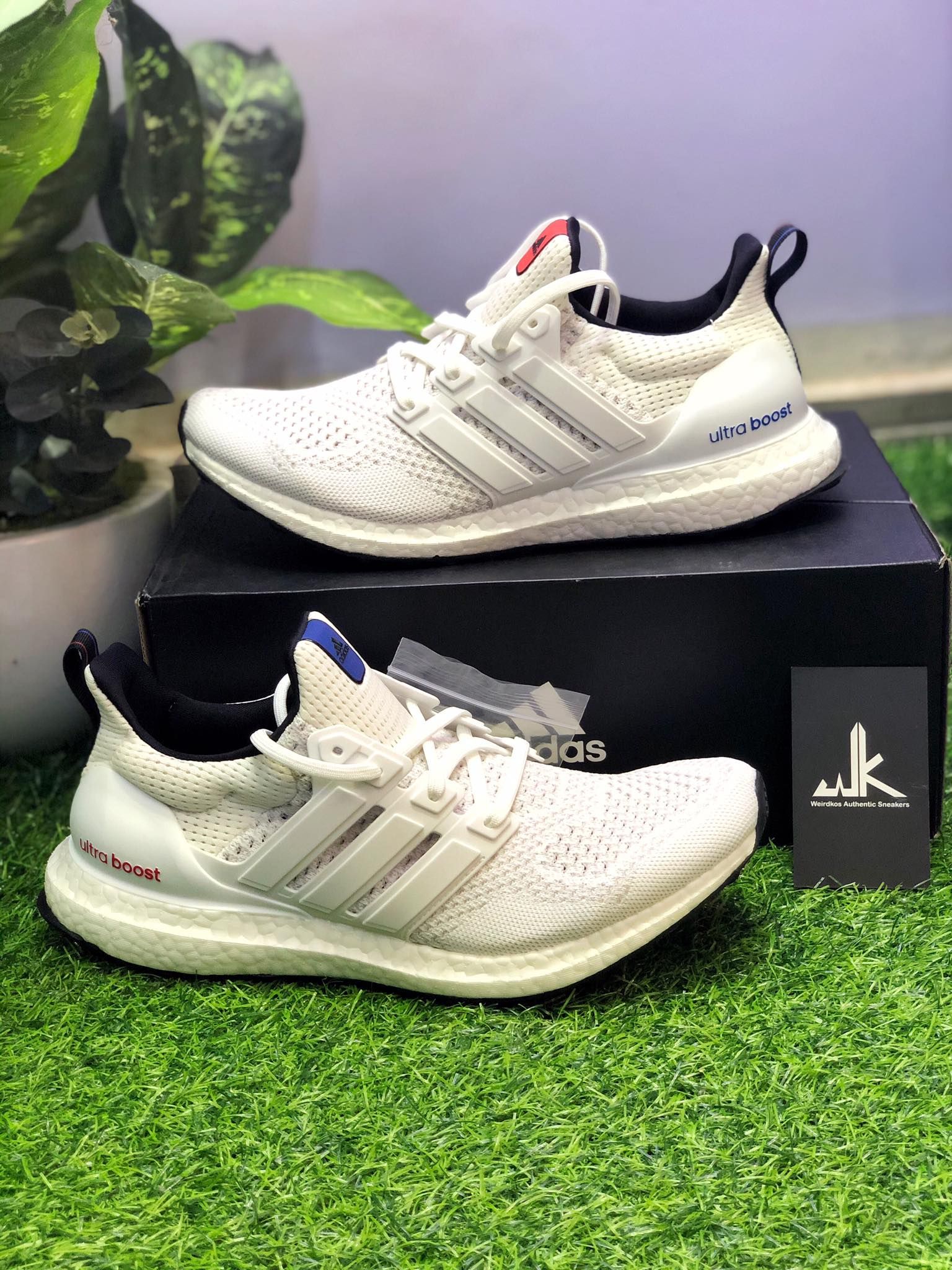  FW5422 Ultraboost Seoul White 