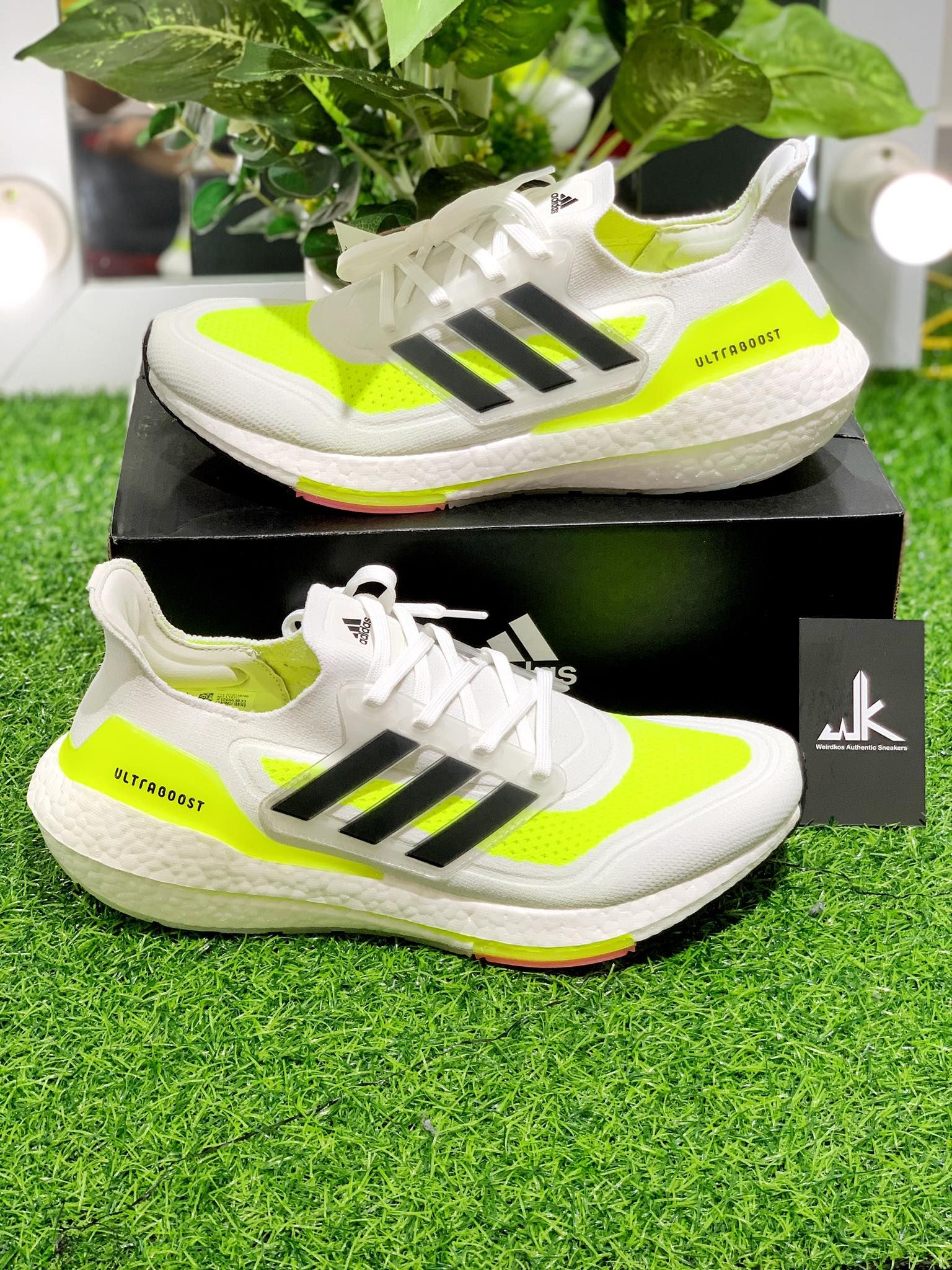 FY0377 Ultraboost 21 Solar Yellow – Weirdkos Sneakers