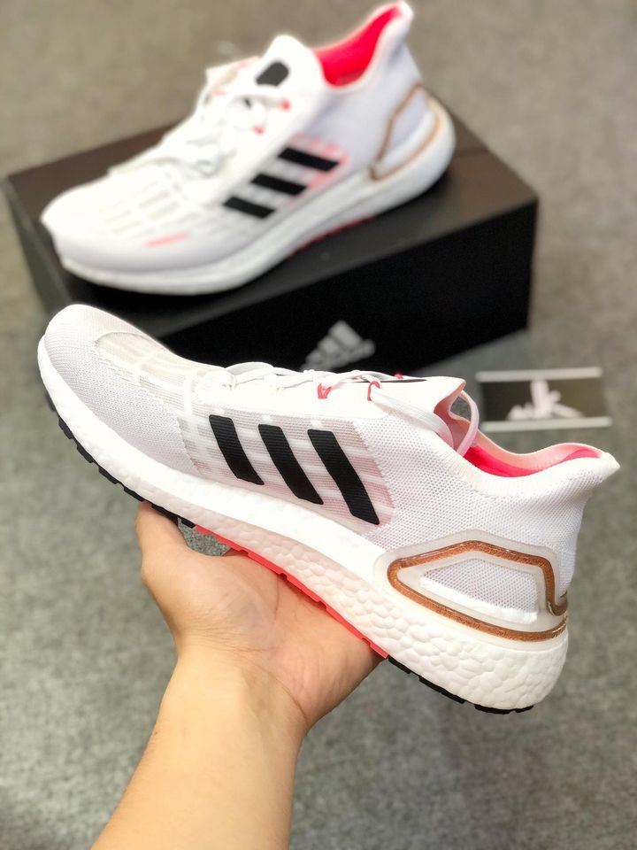  FW9771 Ultraboost Summer.RDY White Signal Pink 