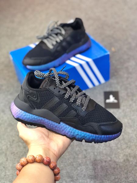  FV3615 Nite Jogger Black Metallic Boost 