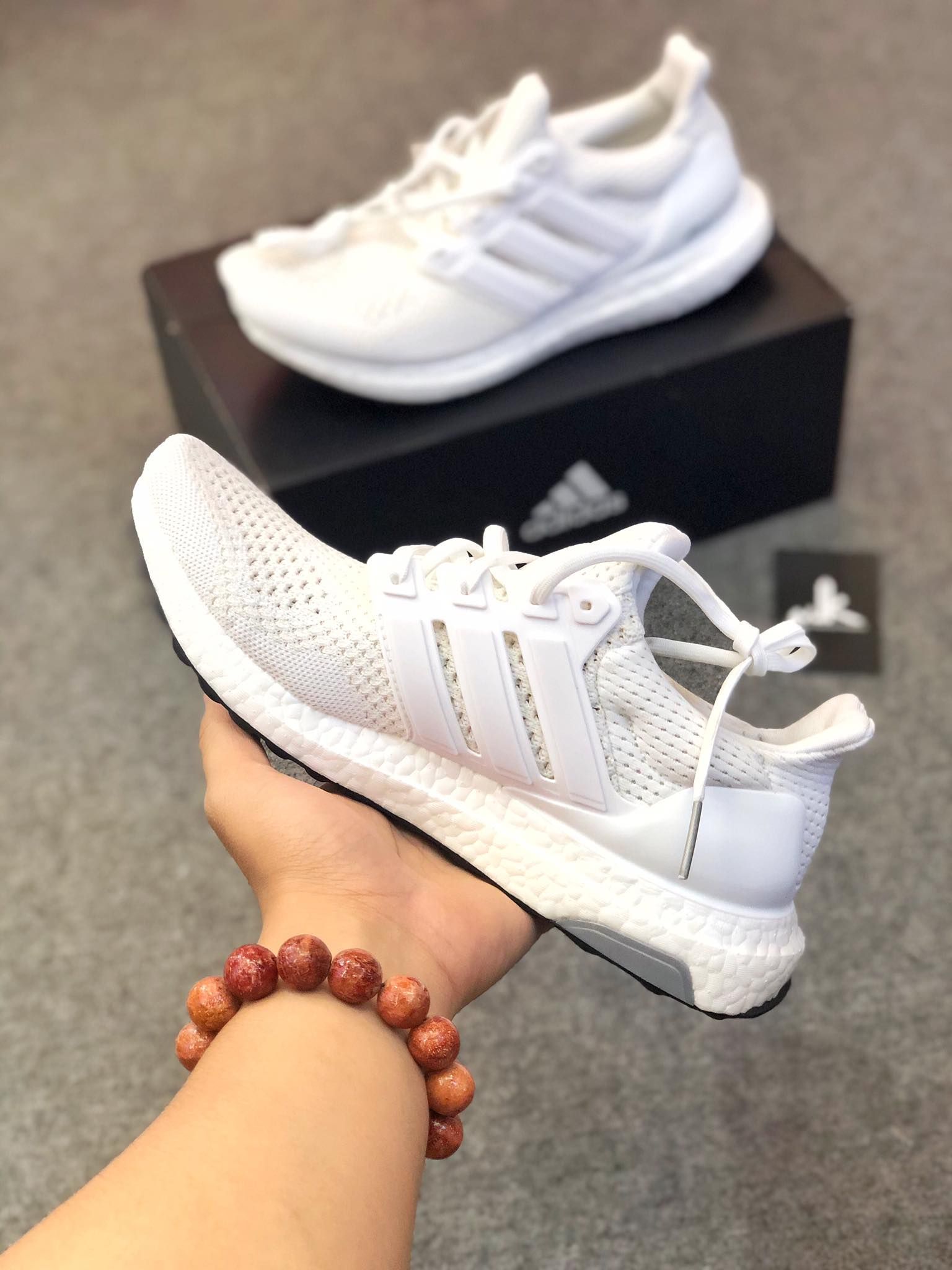  S77416 Ultraboost 1.0 All White 