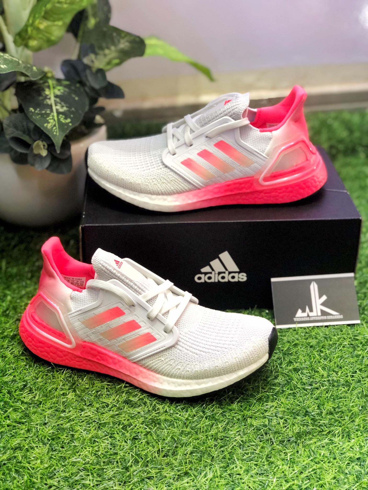  EG5201 Ultraboost 20 Signal Pink 