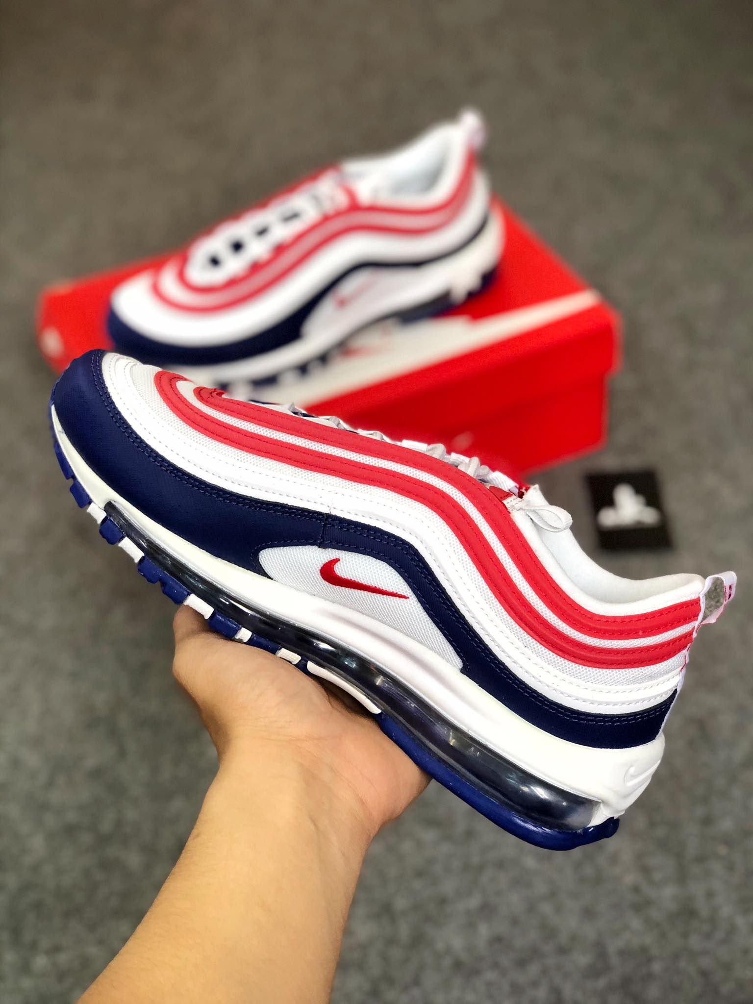  CW5584-100 Nike Air Max 97 USA (2020) 