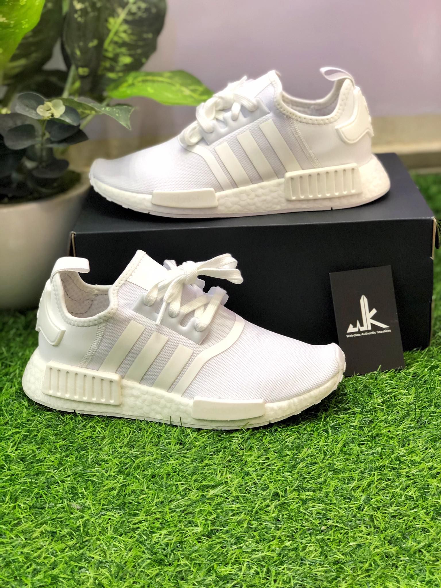  FY9384 NMD R1 Triple White Cloud White 