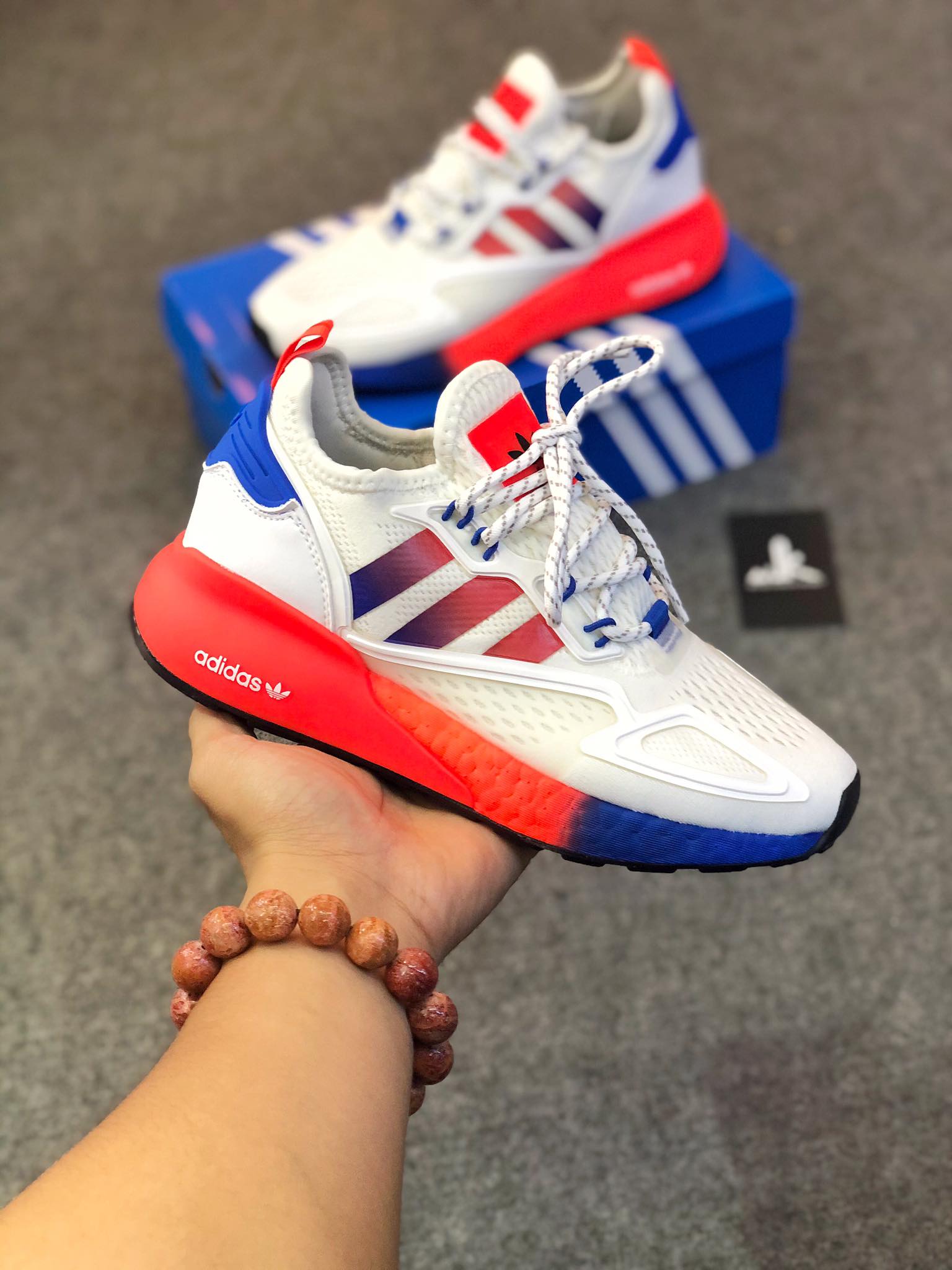 FV9996 ZX 2K Boost White Multi – Weirdkos Sneakers