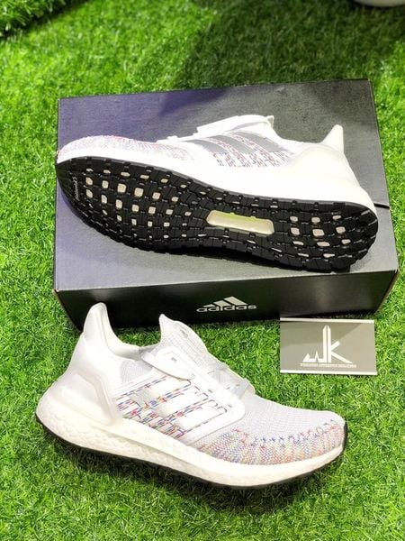  EG0728 - Ultraboost 20 White Multi 