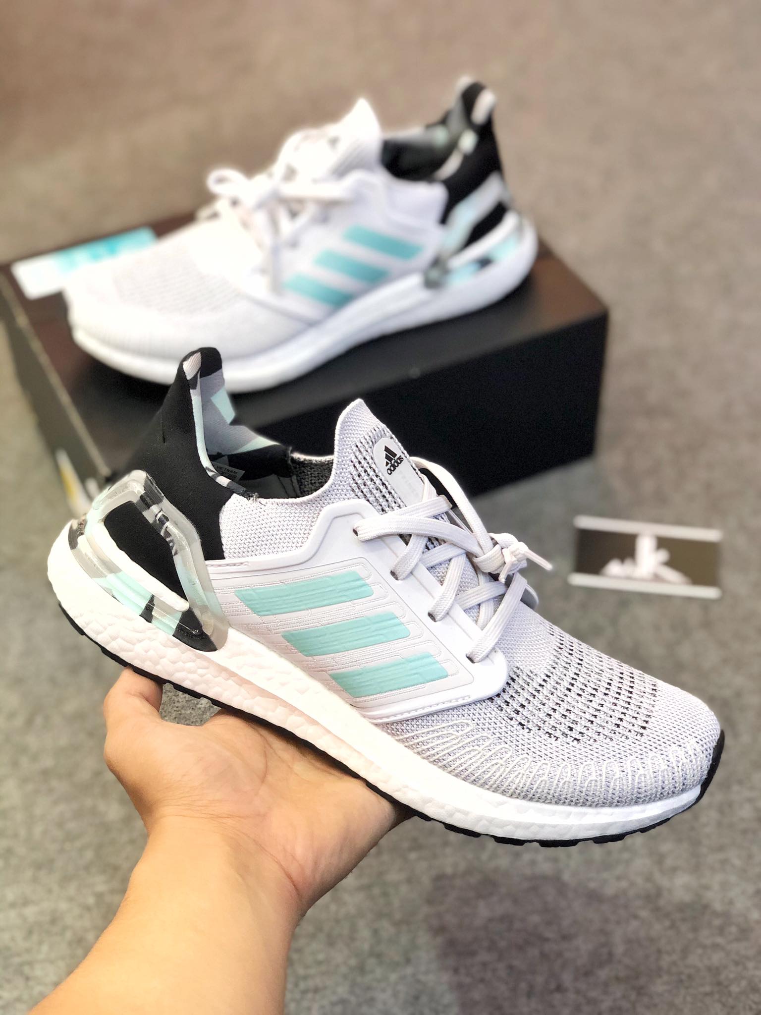 FV8323 Ultraboost 20 Consortium Grey – Weirdkos Sneakers