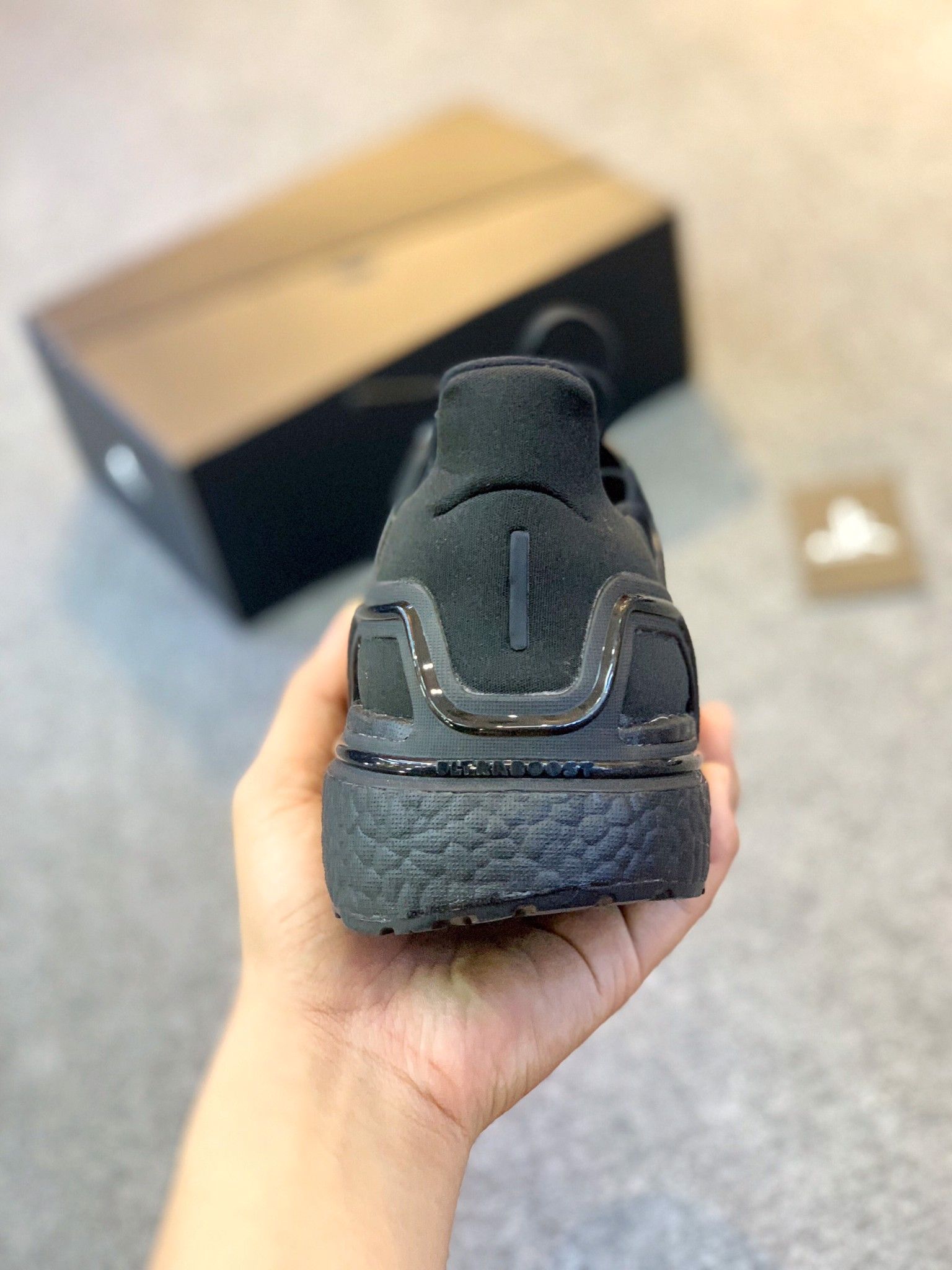  EG0691 - Ultraboost 2020 “TRIPLE BLACK” 