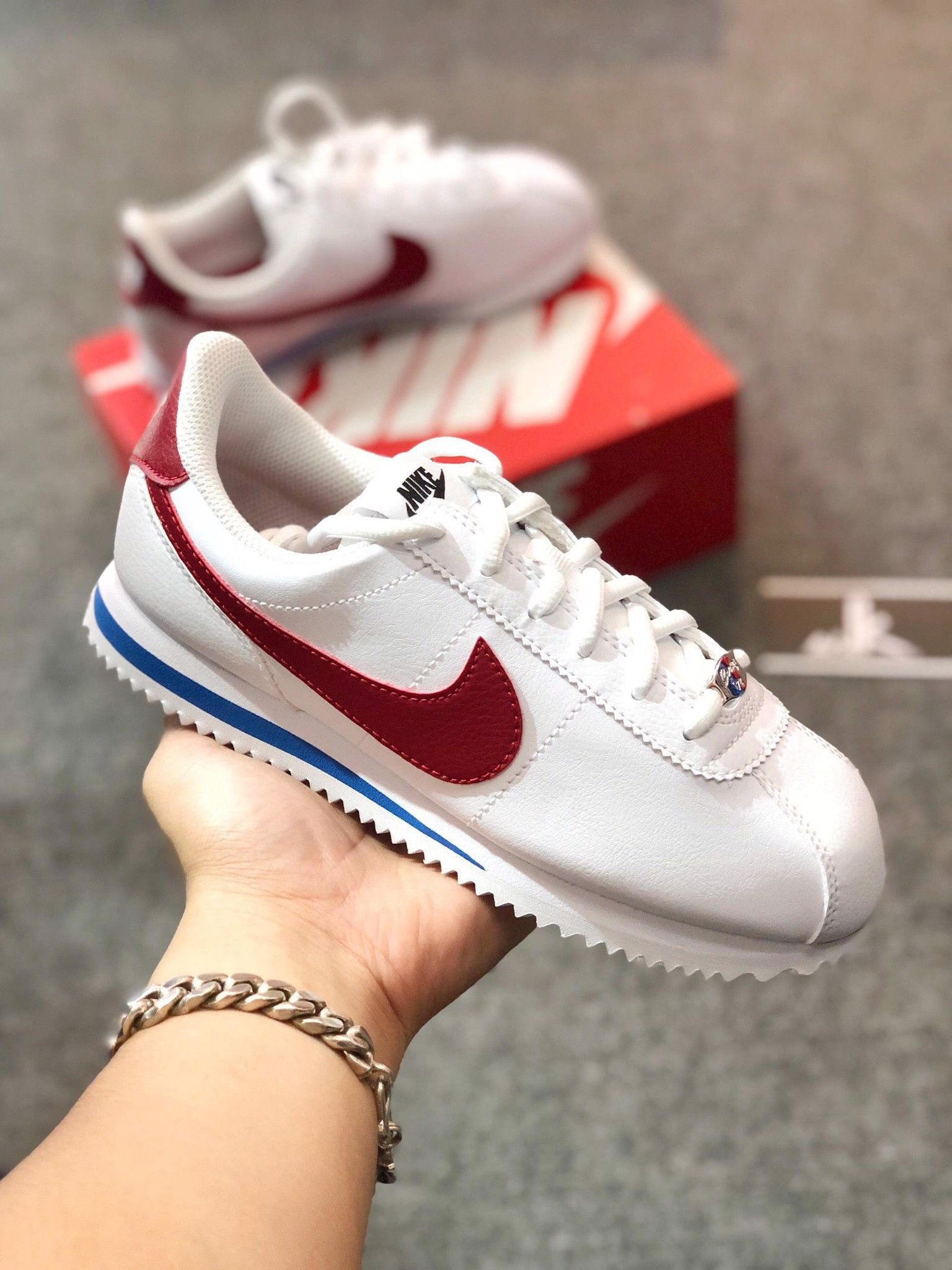  Nike Cortez Móc Đỏ 