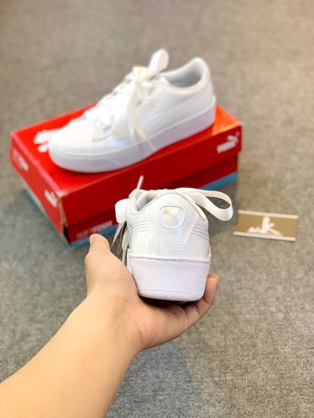  Puma basket heart all white 