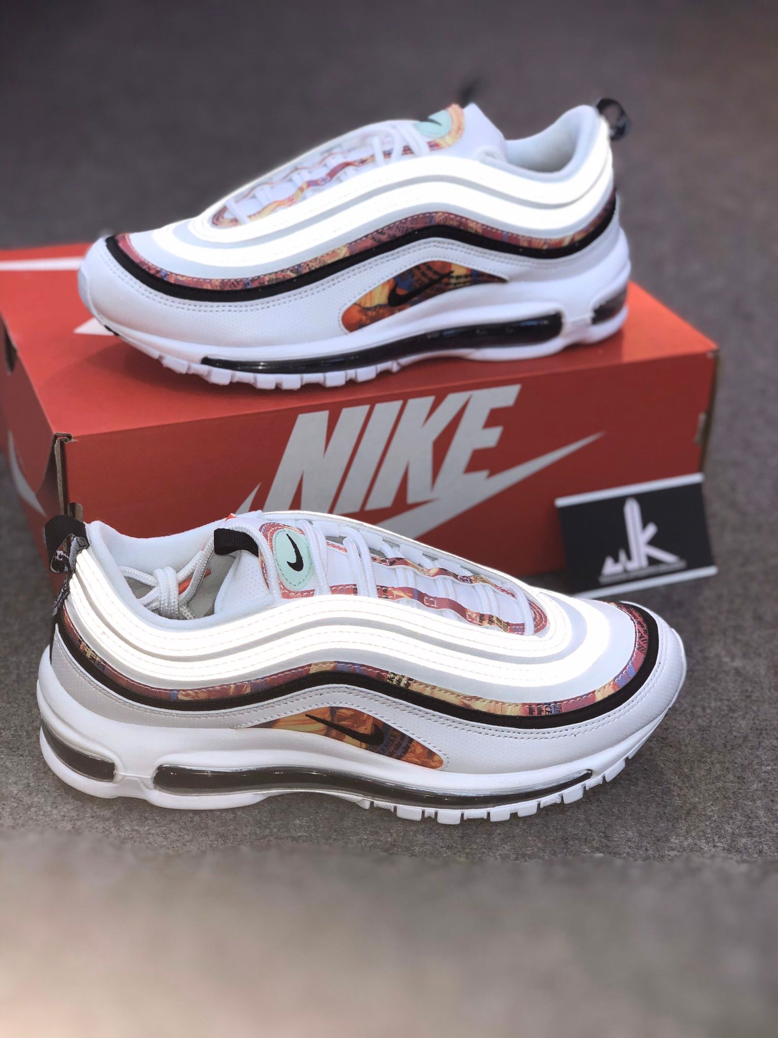  CU4731-100 AirMax 97 Vintage Mosaic 