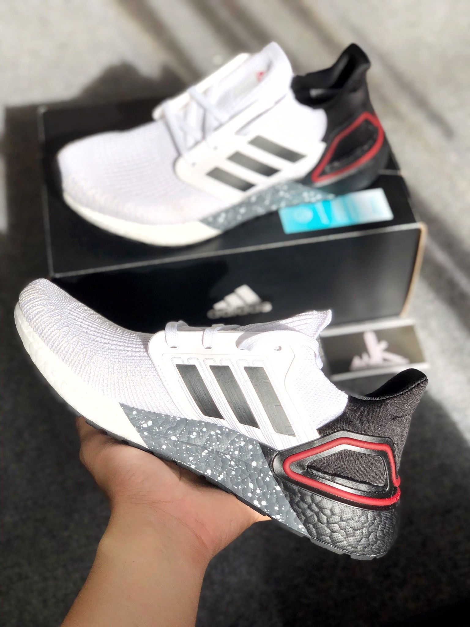  Fx8333 - Ultraboost 2020 Scarlet White 