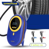 Bơm lốp ô tô tự ngắt Goodyear GY-3301 | Bơm lốp xe hơi mini thông minh 12V