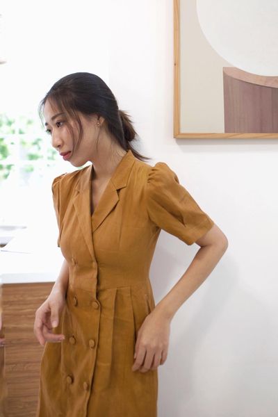 SHIRTWAIST dress