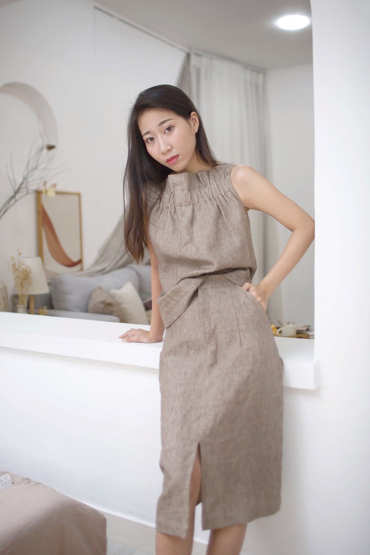 A-LINE skirt
