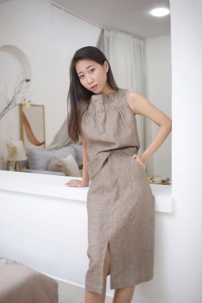 A-LINE skirt