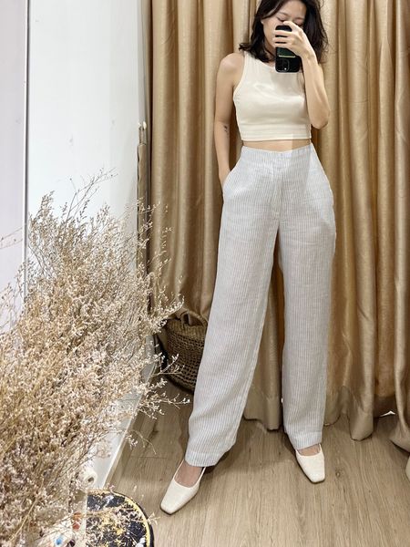 HAZELNUT trousers