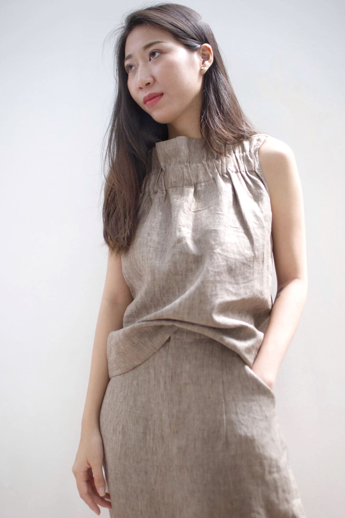 A-LINE skirt