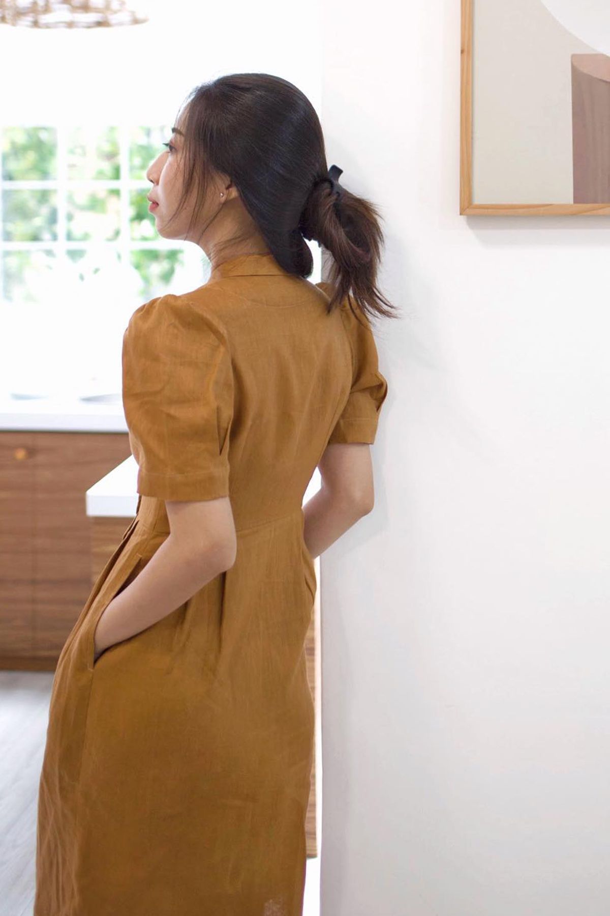 SHIRTWAIST dress