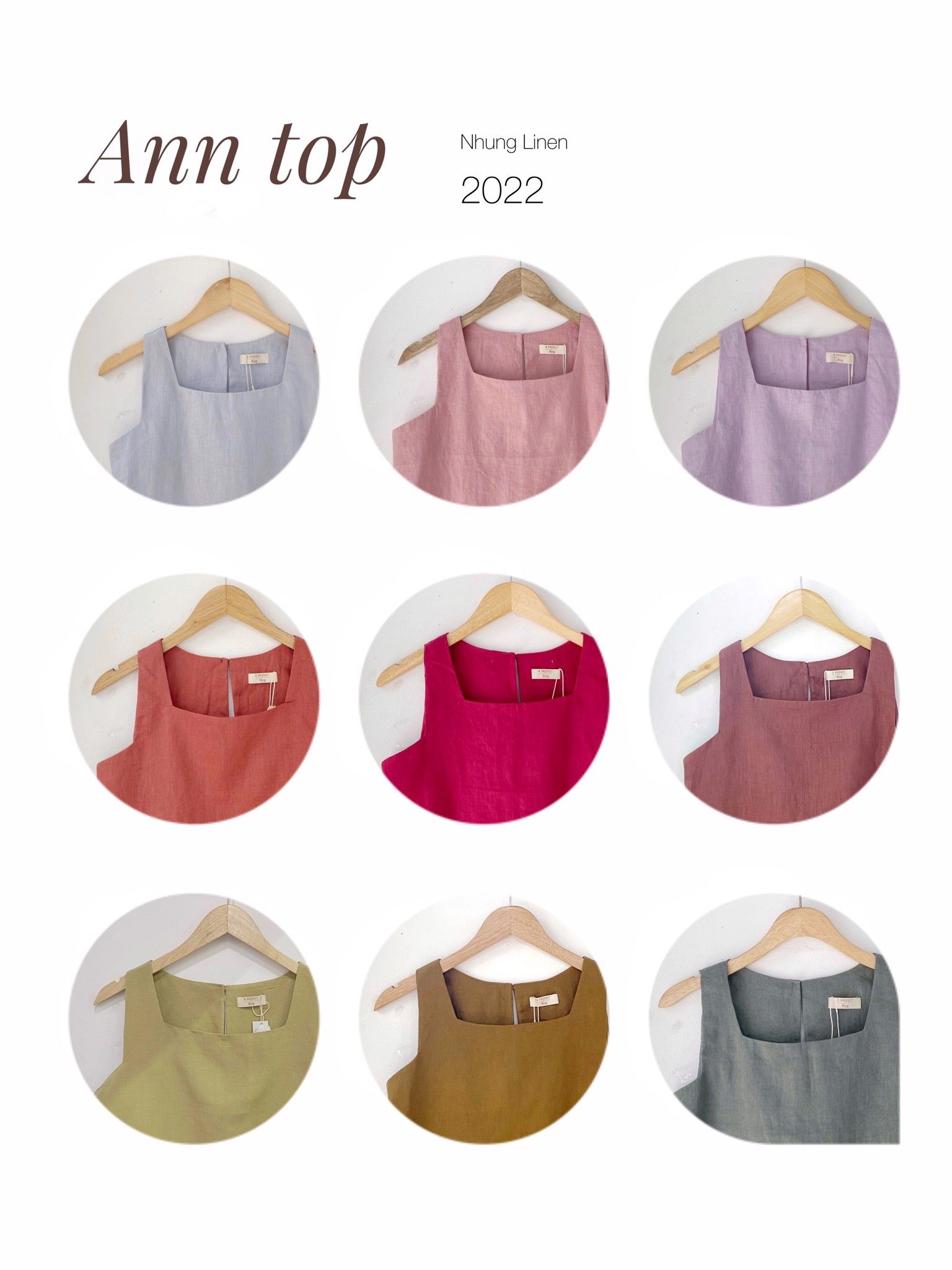 ANN blouse