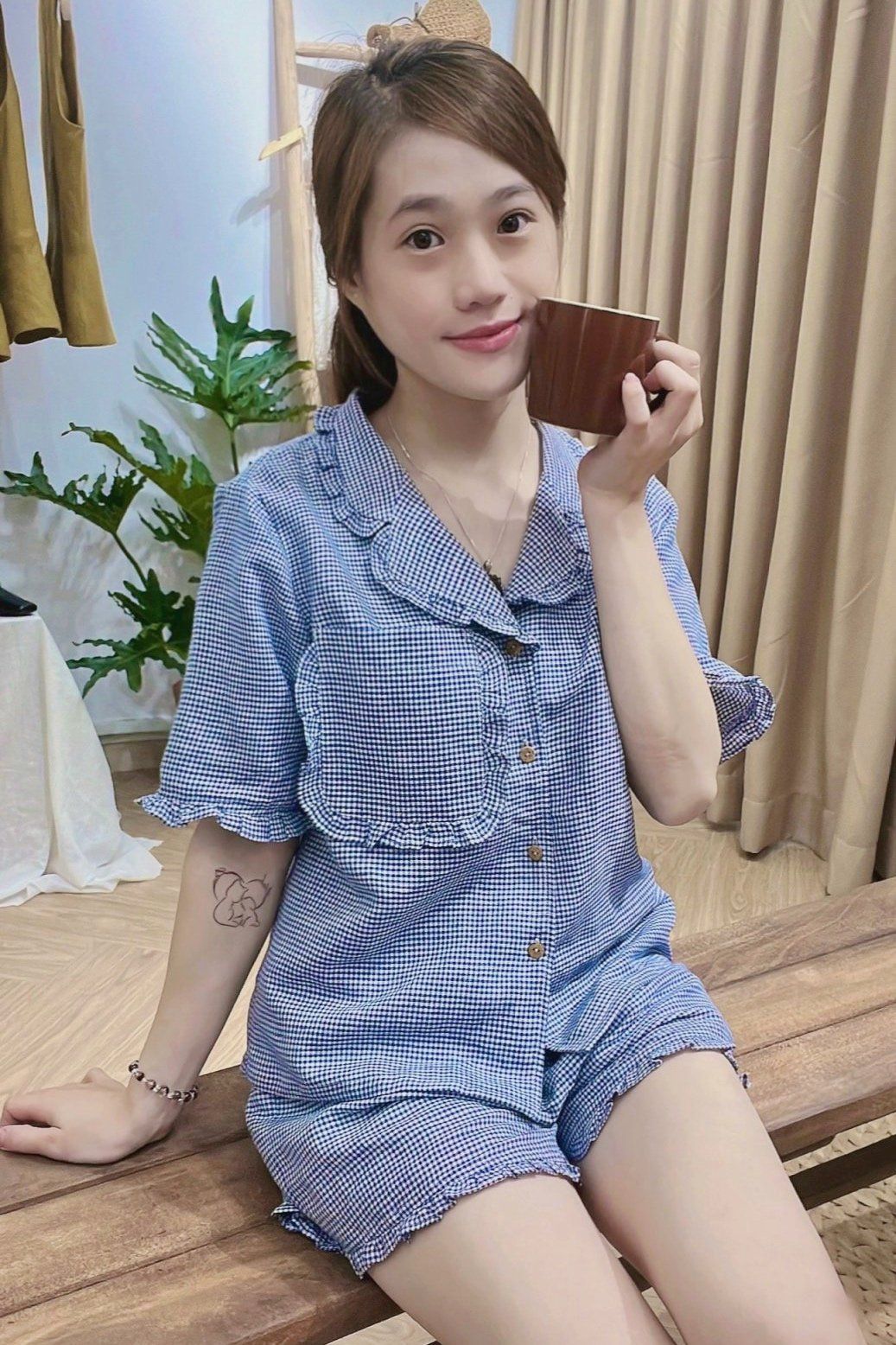 PYJAMA set (Quần ngắn)