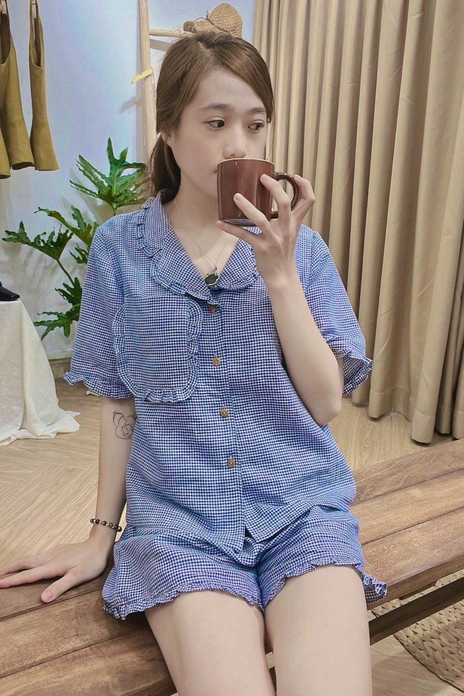PYJAMA set (Quần ngắn)