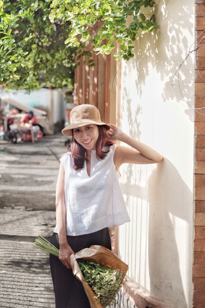 YÊN blouse