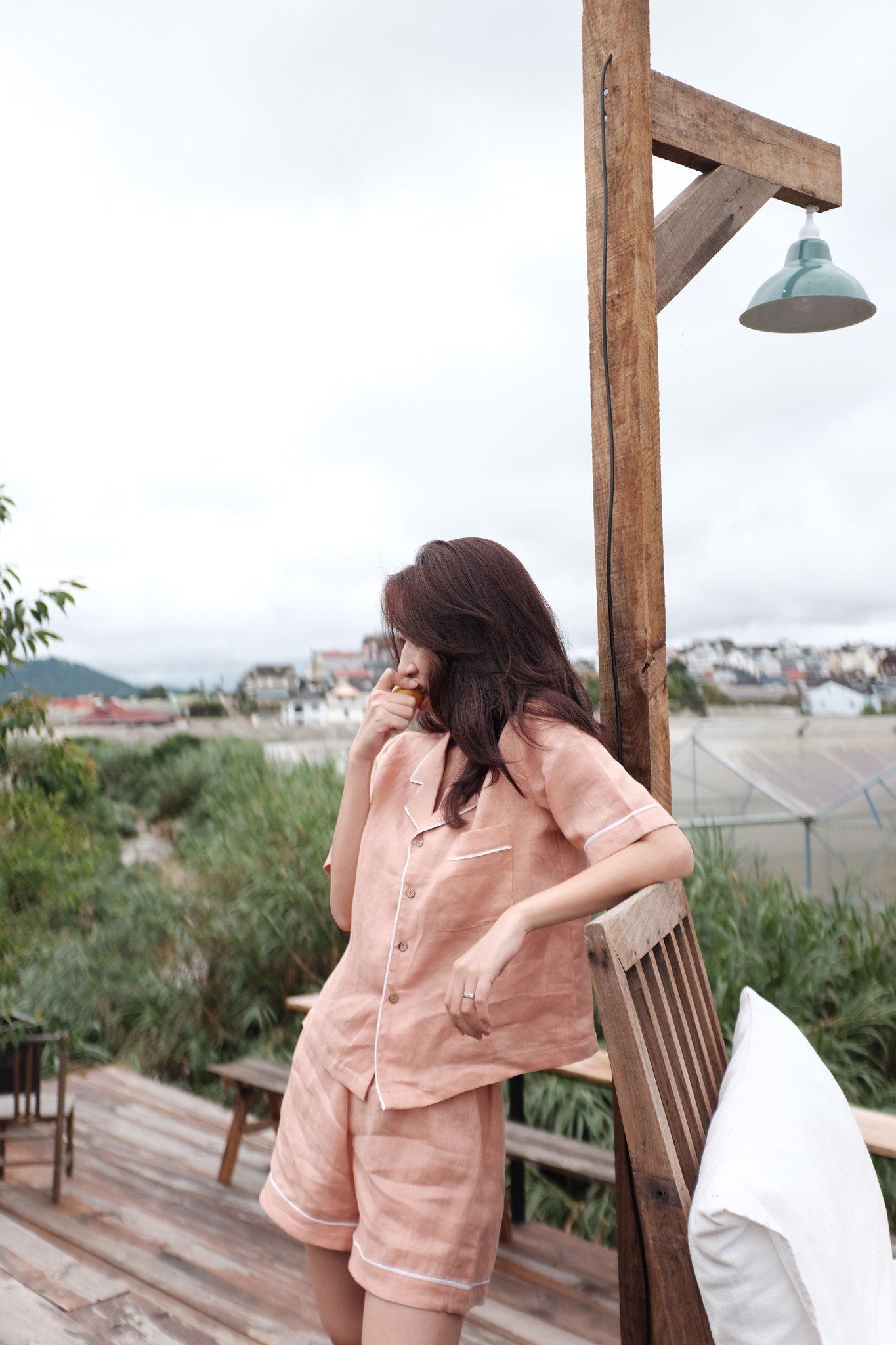 PYJAMA set (Quần ngắn)