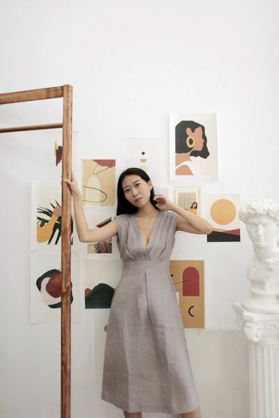 ODA dress