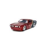  Đồ Chơi Xe Mô Hình JADA TOYS DC Comics Wonder Woman Figure & 1972 Pontiac Firebird 1:32 Diecast Toys 33089 