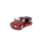  Đồ Chơi Xe Mô Hình JADA TOYS DC Comics Wonder Woman Figure & 1972 Pontiac Firebird 1:32 Diecast Toys 33089 