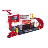  212050038 Bộ Đồ Chơi Mô Hình Cứu Hộ MAJORETTE Creatix Rescue Station + 1 Car 